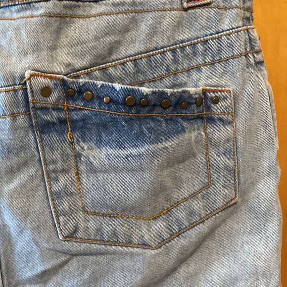 O’Neill distressed denim mini size 13 - Picture 5 of 6